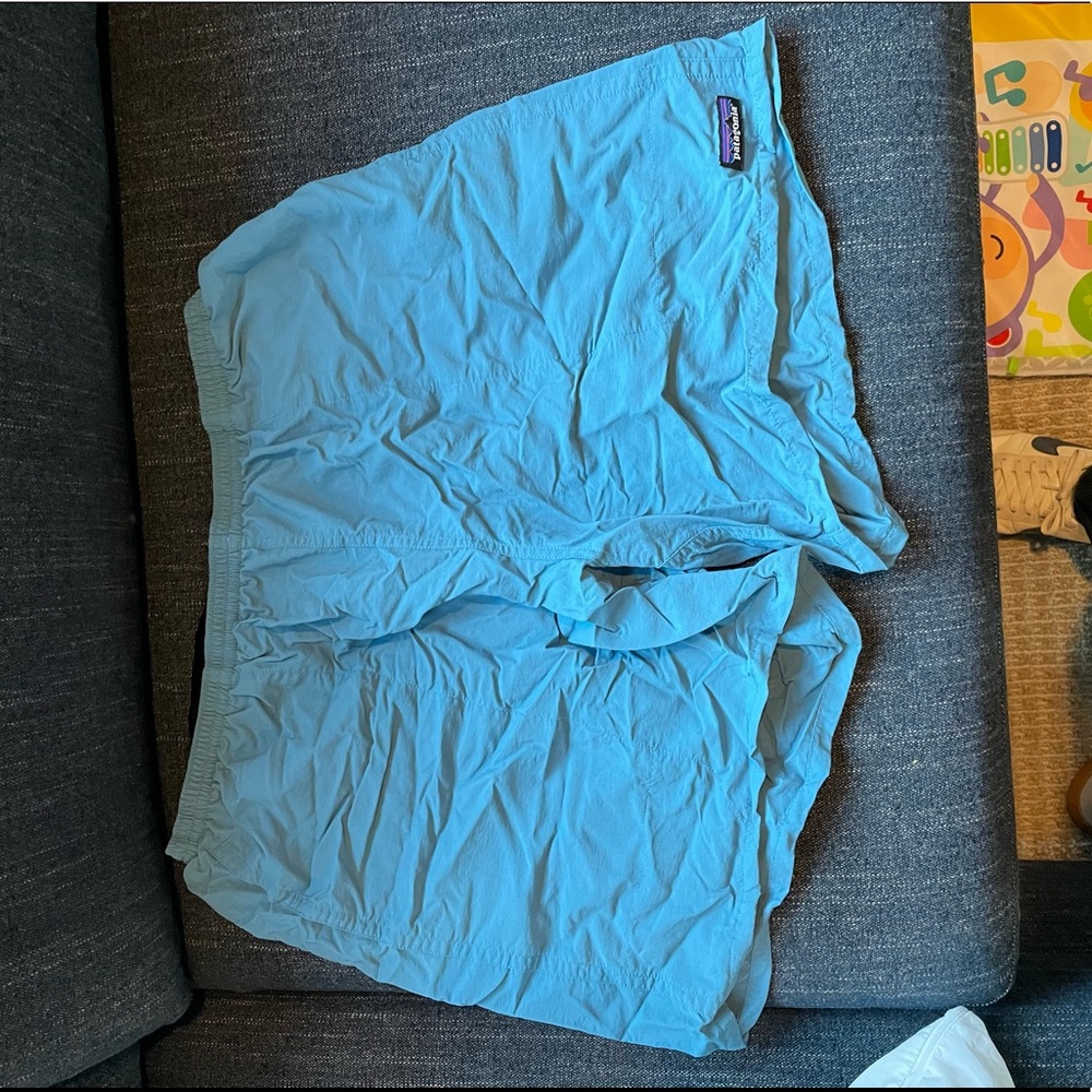 Patagonia Cobalt Blue Swim Trunks